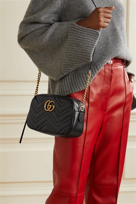 gucci studded marmont bag|authentic gucci marmont bag.